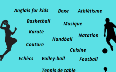 Mercredi 10 septembre : Après midi sport et activités