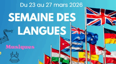 Semaine des Langues, du 23 au 27 mars 2026