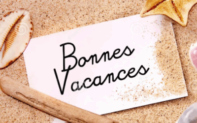 Bonnes vacances