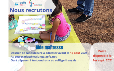 Aide maternelle