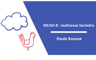 Conte :  Poule Rousse ( MS/GSB )