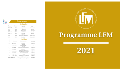Programme LFM 2021